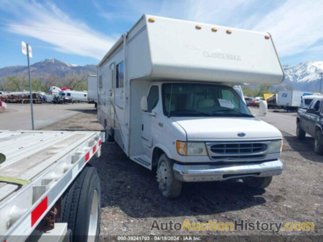 FORD E-450 CUTAWAY STANDARD, 1FDXE45S72HA76672