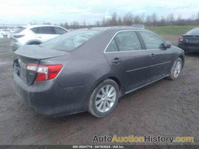 TOYOTA CAMRY XLE, 4T4BF1FK9ER398025