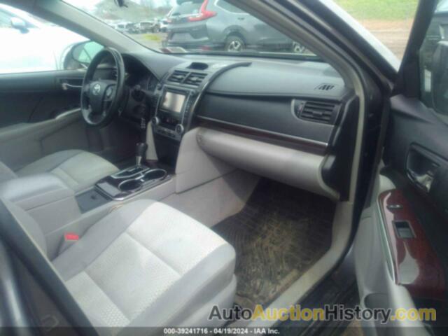 TOYOTA CAMRY XLE, 4T4BF1FK9ER398025