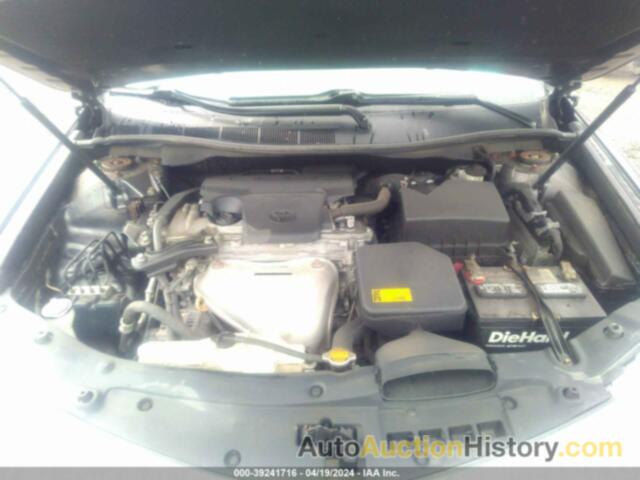 TOYOTA CAMRY XLE, 4T4BF1FK9ER398025