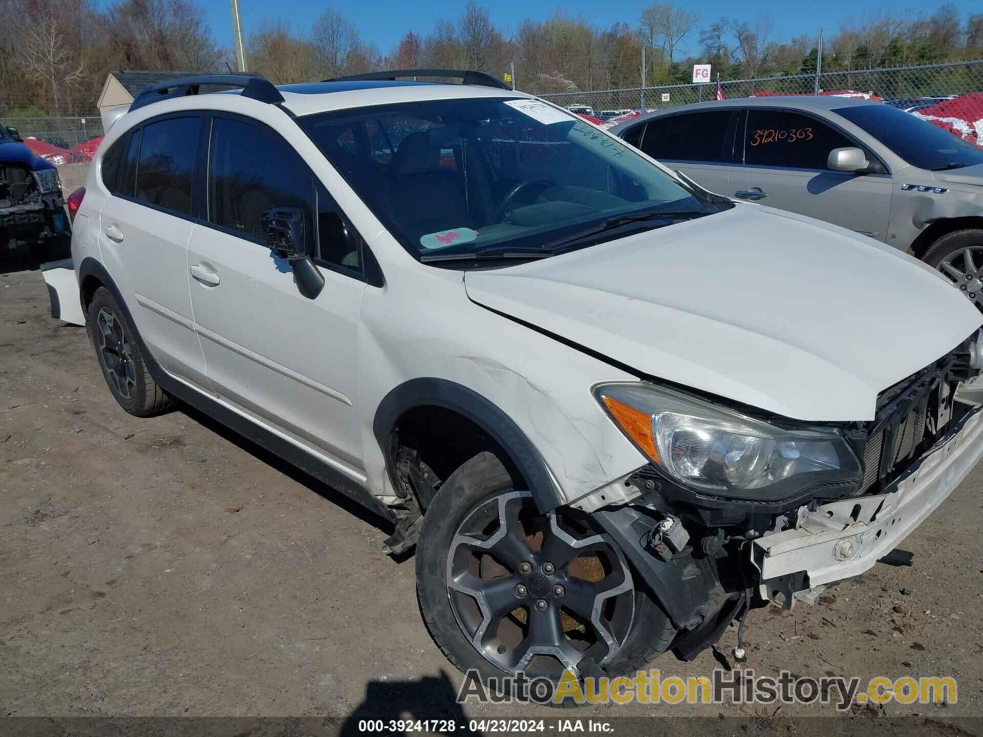 SUBARU XV CROSSTREK 2.0 LIMITED, JF2GPAKC1E8202332