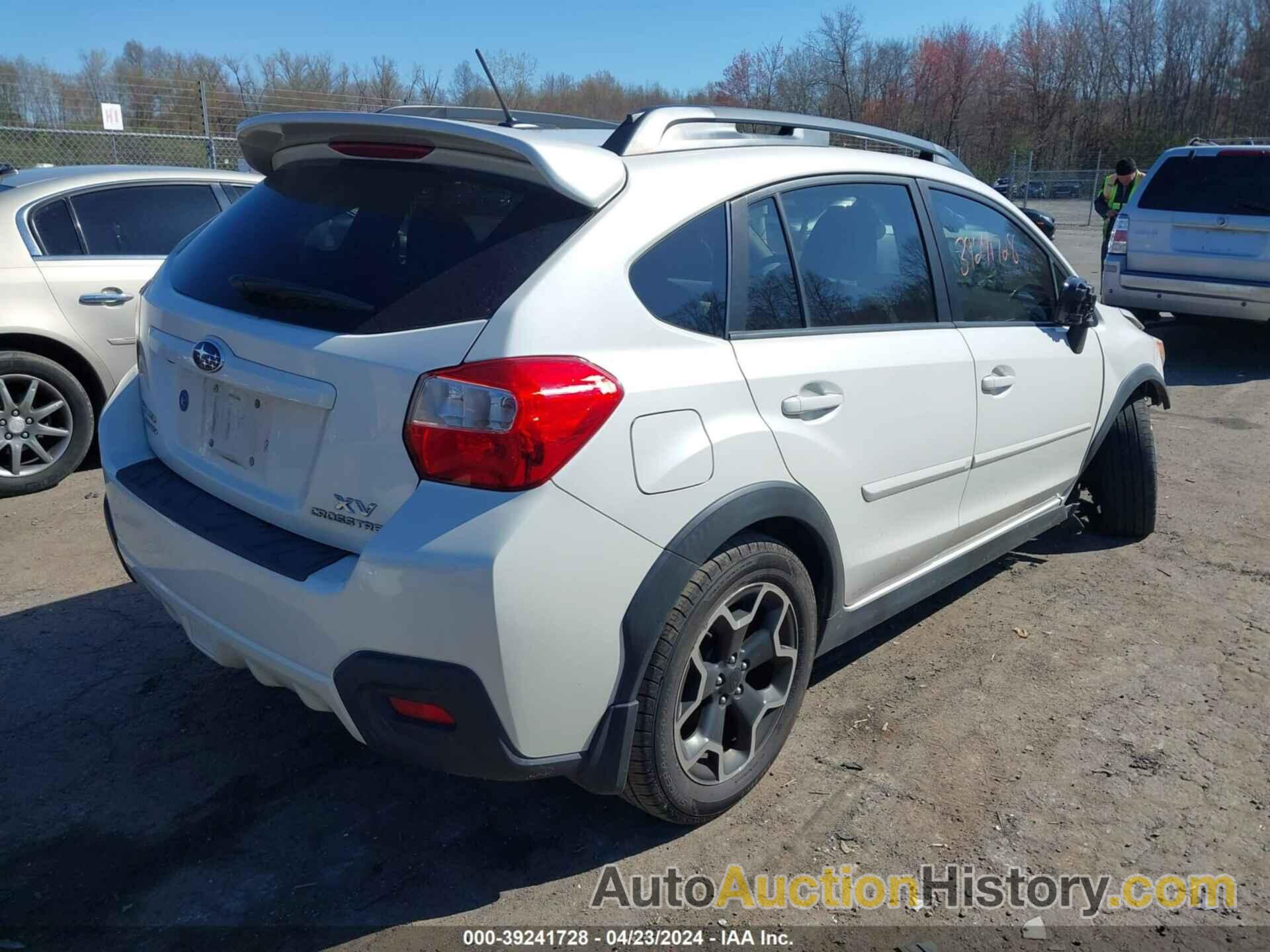 SUBARU XV CROSSTREK 2.0 LIMITED, JF2GPAKC1E8202332