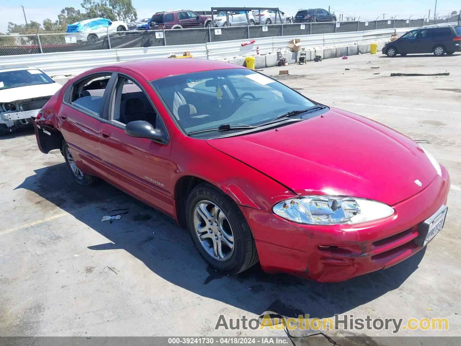 DODGE INTREPID, 2B3HD46RXYH368232