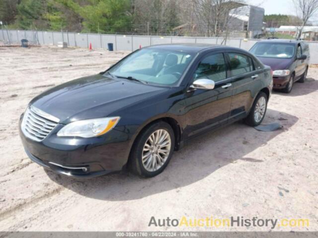 CHRYSLER 200 LIMITED, 1C3CCBCG0CN140568