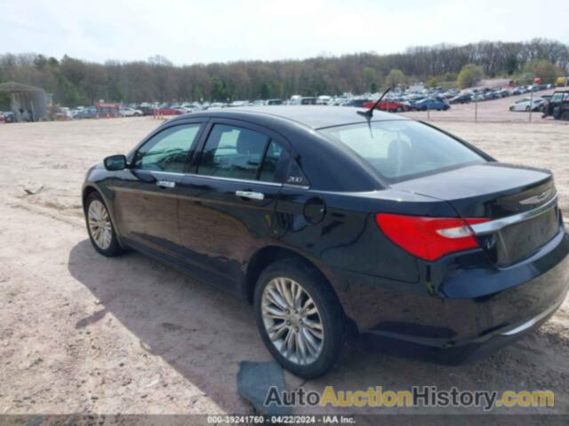 CHRYSLER 200 LIMITED, 1C3CCBCG0CN140568