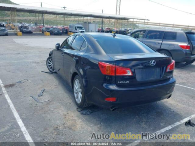 LEXUS IS 250, JTHBF5C29A5110968