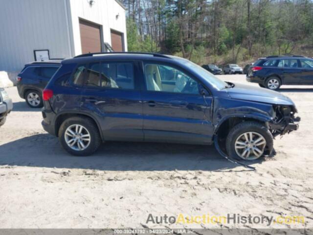 VOLKSWAGEN TIGUAN S, WVGBV7AX0GW611258