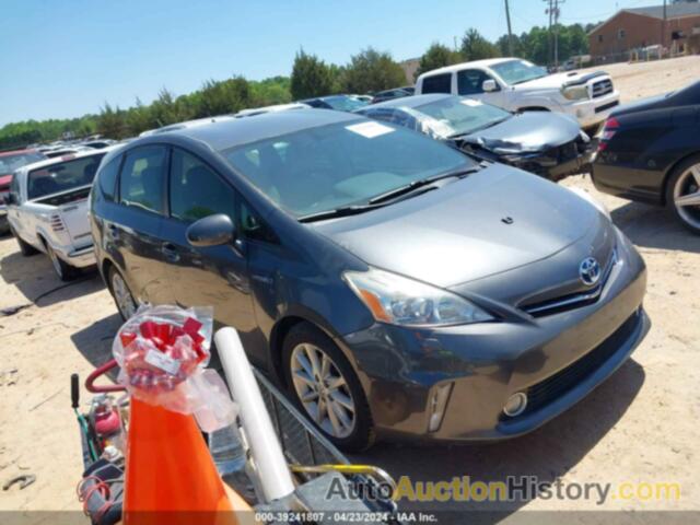 TOYOTA PRIUS V FIVE, JTDZN3EUXD3273232