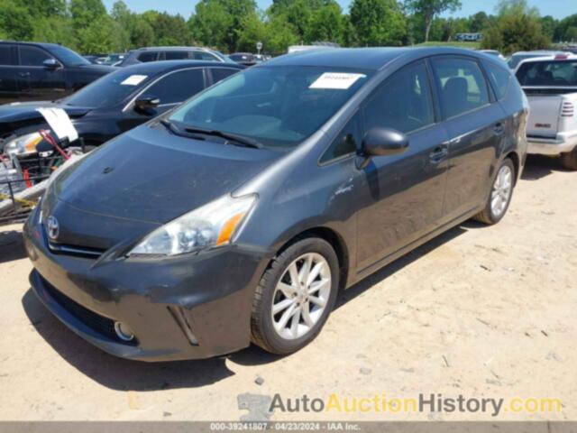 TOYOTA PRIUS V FIVE, JTDZN3EUXD3273232