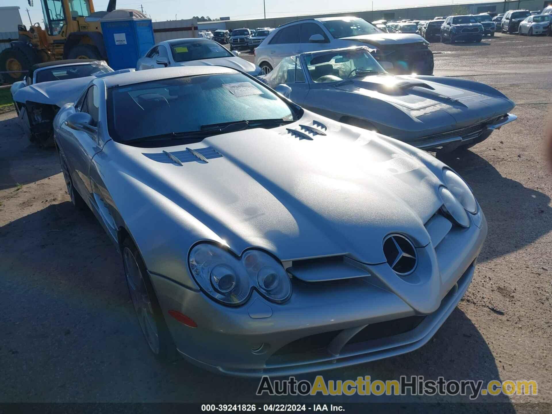 MERCEDES-BENZ SLR MCLAREN, WDDAJ76F55M000250