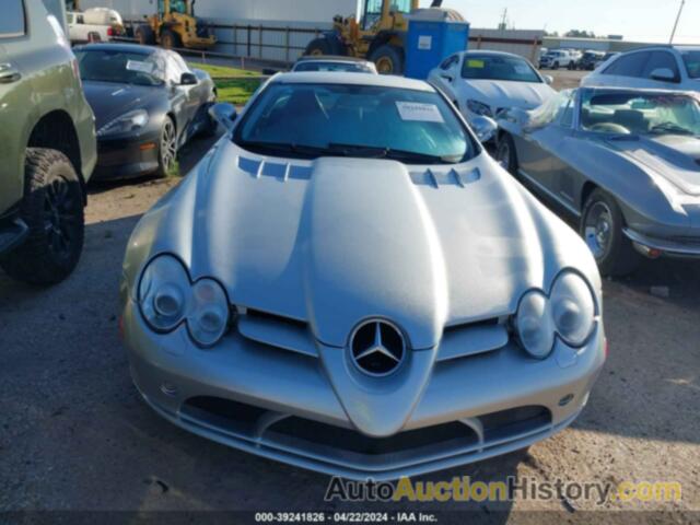 MERCEDES-BENZ SLR MCLAREN, WDDAJ76F55M000250