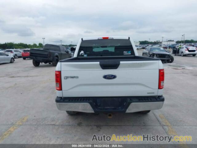 FORD F150 SUPERCREW, 1FTEW1CF2GFD32071