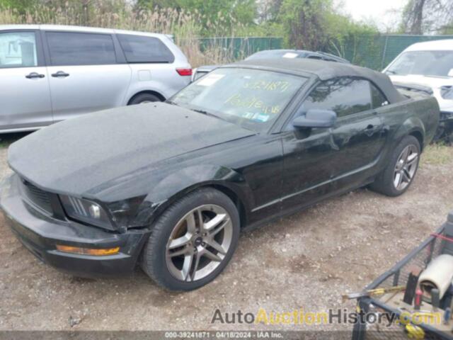 FORD MUSTANG, 1ZVFT84N255233990