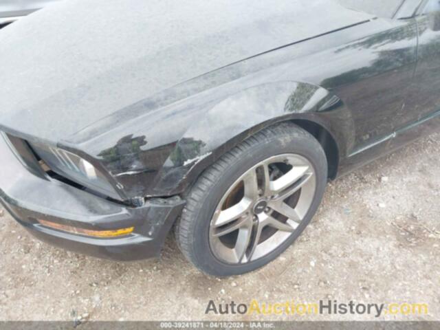 FORD MUSTANG, 1ZVFT84N255233990