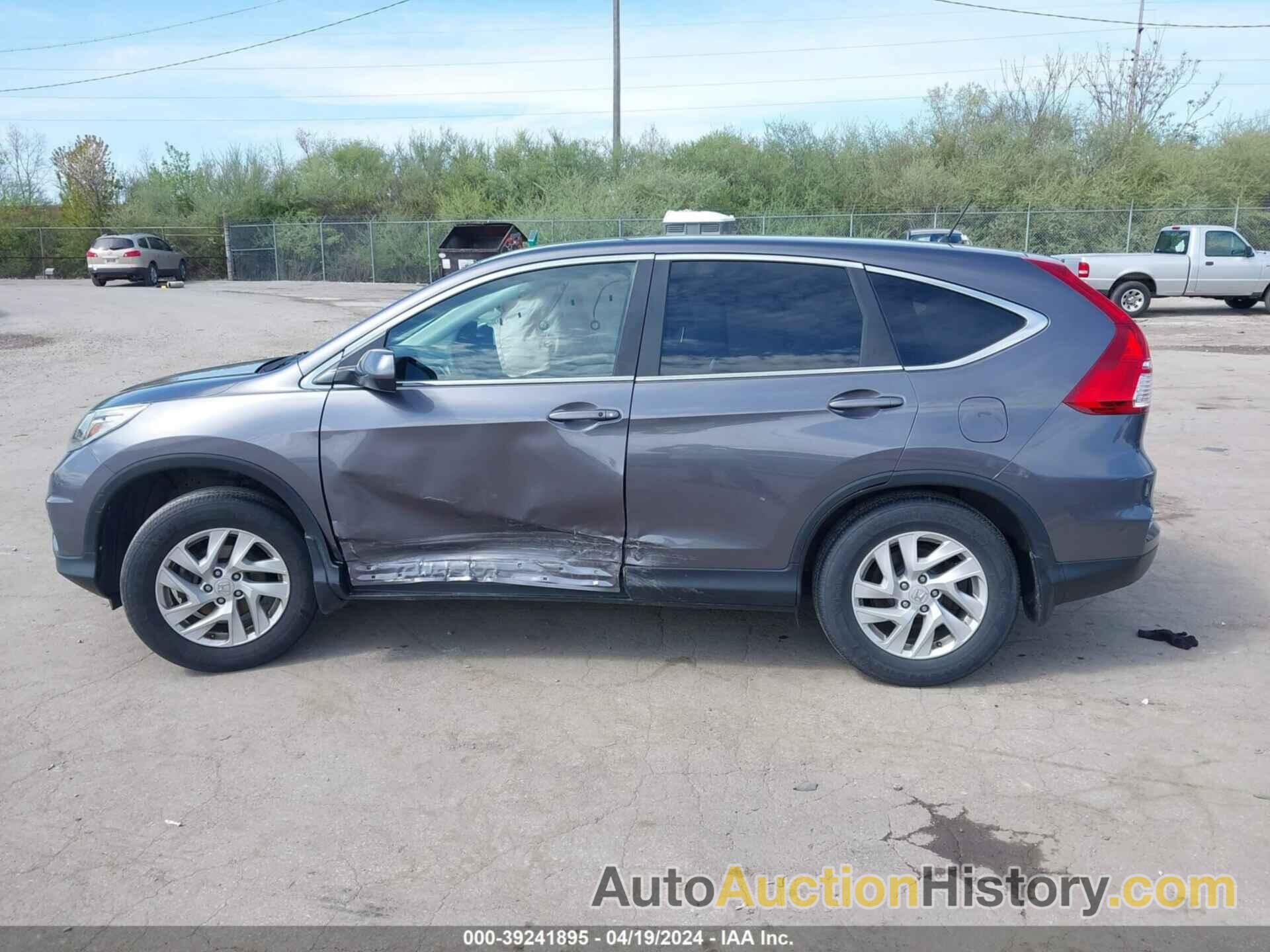 HONDA CR-V EX, 2HKRM4H55FH665992