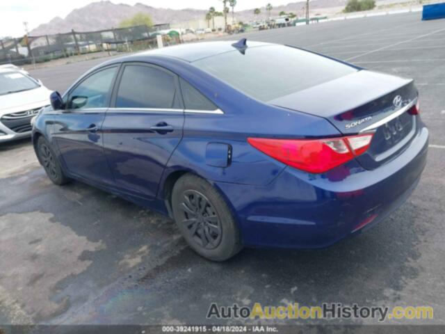 HYUNDAI SONATA GLS, 5NPEB4AC1BH227588