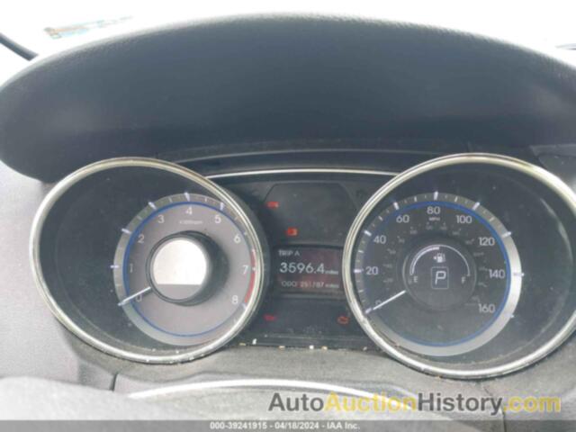 HYUNDAI SONATA GLS, 5NPEB4AC1BH227588