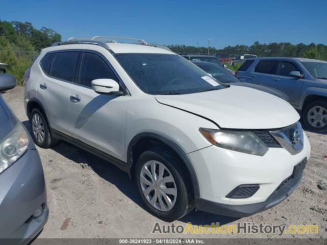 NISSAN ROGUE S, 5N1AT2MV1GC918387