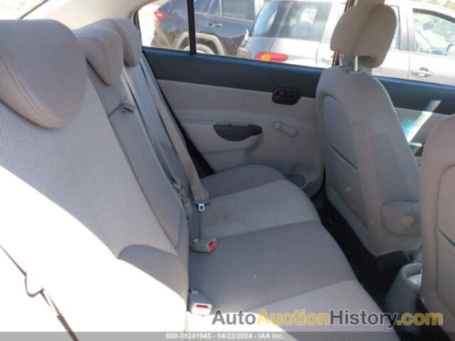 HYUNDAI ACCENT GLS, KMHCN46C78U196185