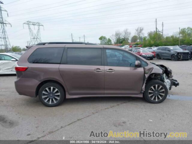 TOYOTA SIENNA XLE 7 PASSENGER, 5TDDZ3DC7KS224279