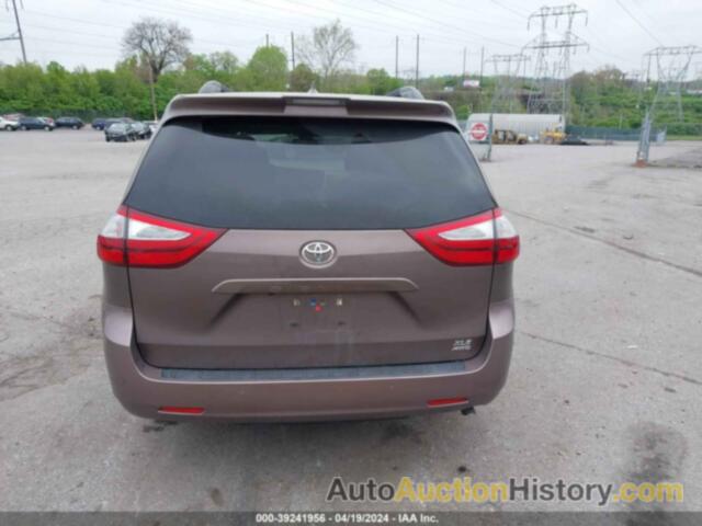 TOYOTA SIENNA XLE 7 PASSENGER, 5TDDZ3DC7KS224279