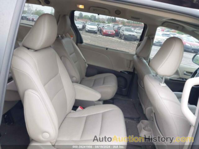 TOYOTA SIENNA XLE 7 PASSENGER, 5TDDZ3DC7KS224279