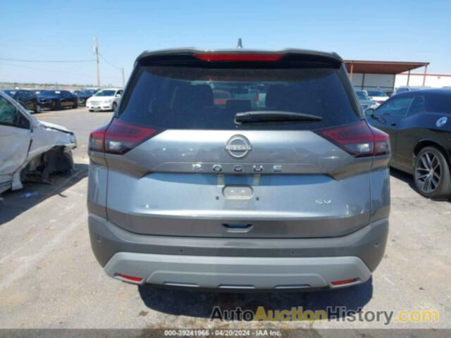 NISSAN ROGUE SV FWD, 5N1BT3BAXPC896870