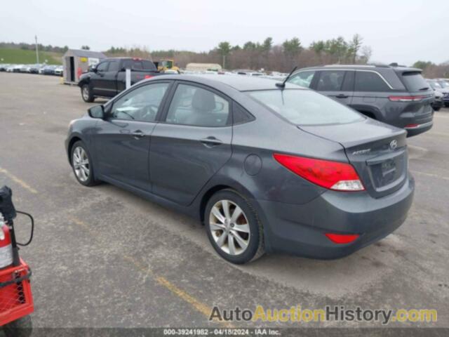 HYUNDAI ACCENT GLS, KMHCU4AE2DU354325