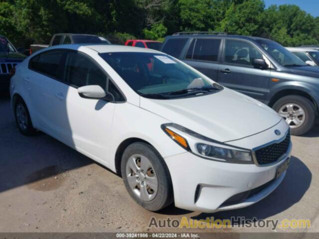 KIA FORTE LX, 3KPFK4A79HE100320