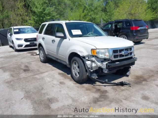 FORD ESCAPE XLT, 1FMCU0D79BKB84057