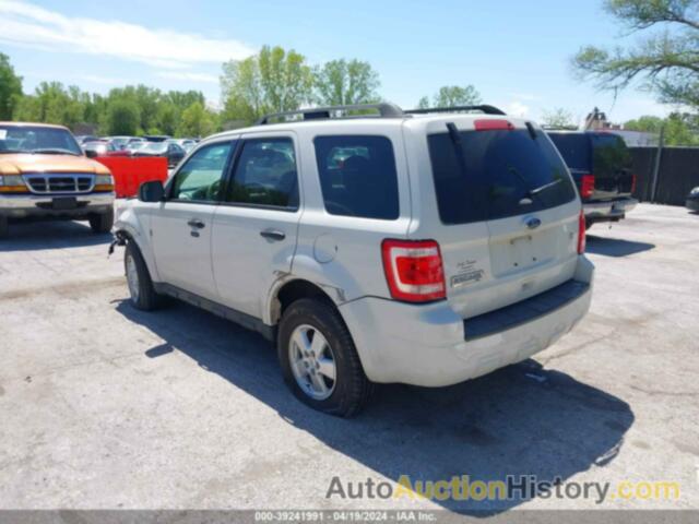 FORD ESCAPE XLT, 1FMCU0D79BKB84057