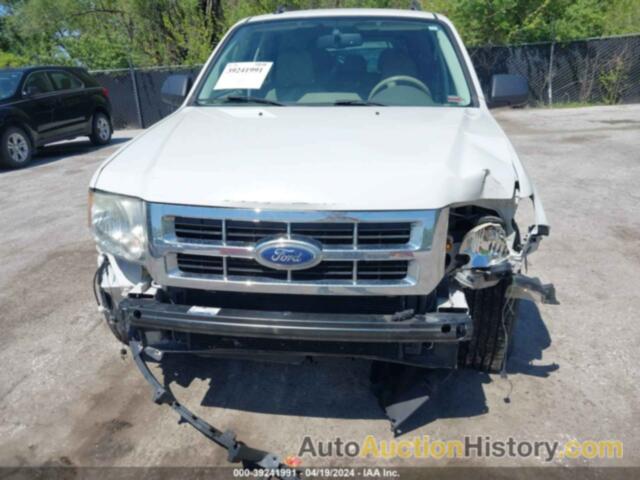 FORD ESCAPE XLT, 1FMCU0D79BKB84057