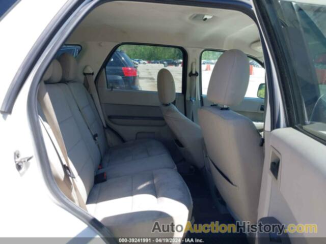 FORD ESCAPE XLT, 1FMCU0D79BKB84057