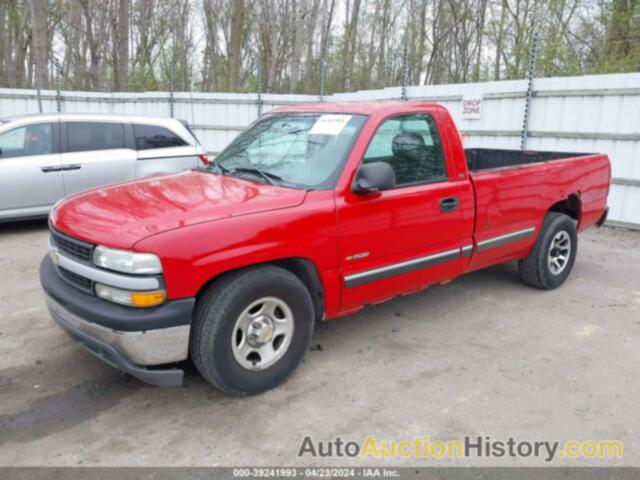 CHEVROLET SILVERADO 1500, 1GCEC14VXYE403992