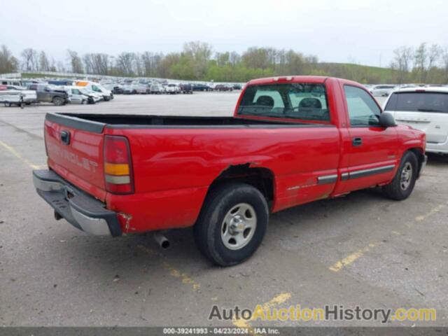 CHEVROLET SILVERADO 1500, 1GCEC14VXYE403992