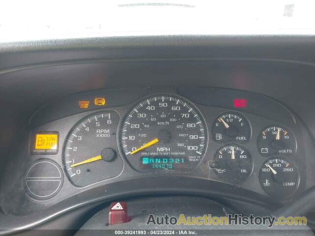 CHEVROLET SILVERADO 1500, 1GCEC14VXYE403992