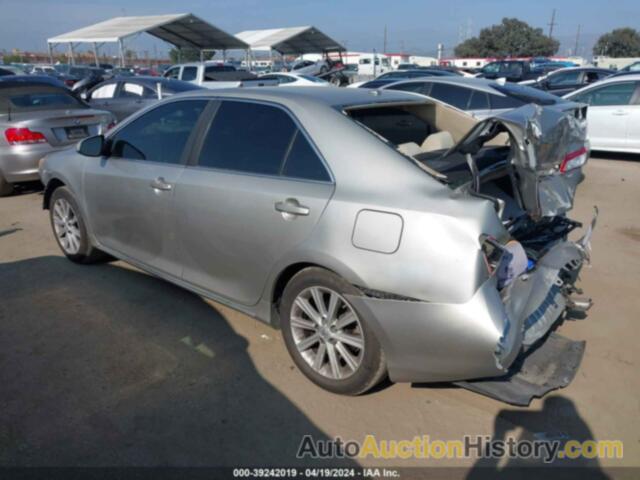 TOYOTA CAMRY XLE, 4T4BF1FK1ER391604