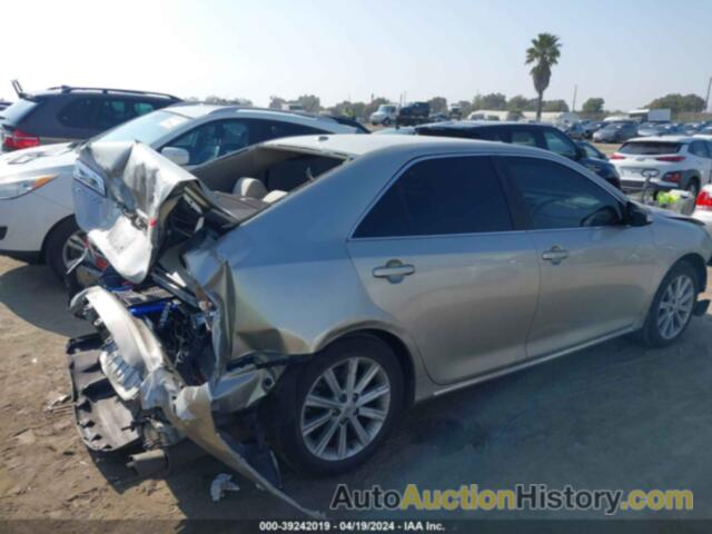 TOYOTA CAMRY XLE, 4T4BF1FK1ER391604