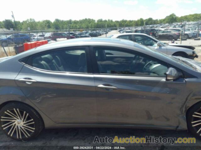 HYUNDAI ELANTRA LIMITED, 5NPDH4AE8DH440973