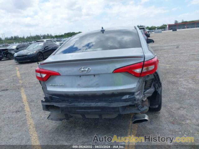 HYUNDAI SONATA, 5NPE24AF0HH503326