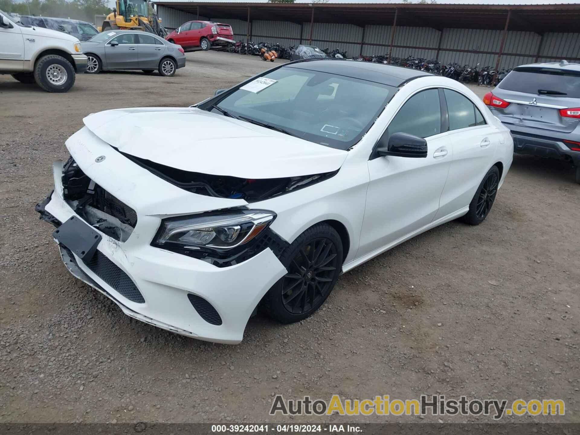 MERCEDES-BENZ CLA 250 4MATIC, WDDSJ4GB5KN724167