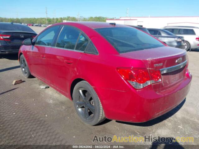 CHEVROLET CRUZE 2LT AUTO, 1G1PE5SB2E7336509