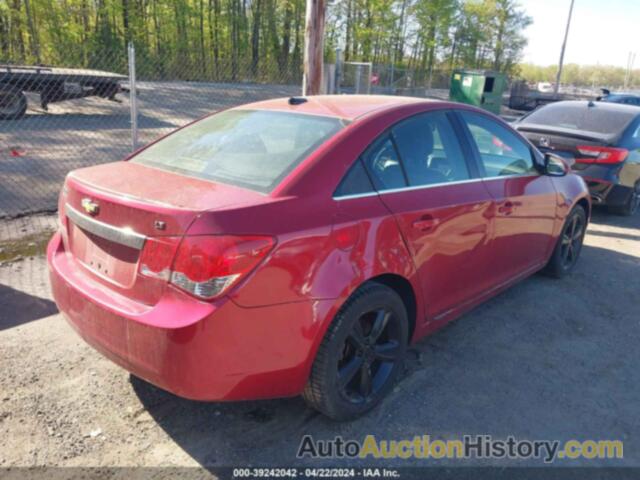 CHEVROLET CRUZE 2LT AUTO, 1G1PE5SB2E7336509