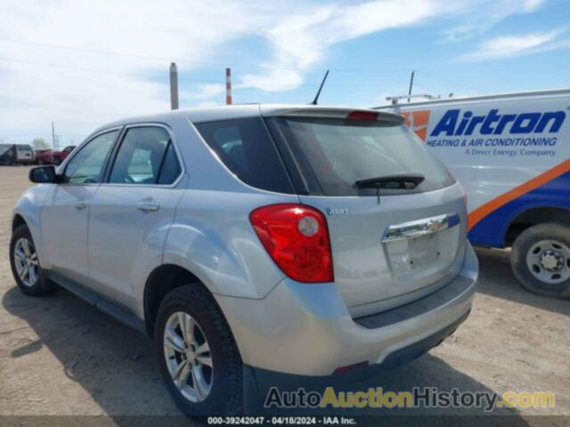 CHEVROLET EQUINOX LS, 2GNALAEK1E6149602