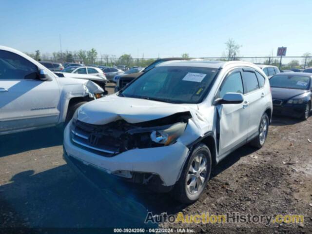 HONDA CR-V EX-L, 5J6RM4H72EL009240