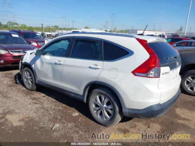 HONDA CR-V EX-L, 5J6RM4H72EL009240