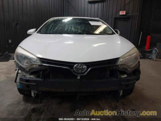 TOYOTA COROLLA LE, 2T1BURHE9FC379905