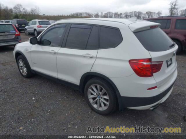 BMW X3 XDRIVE28I, 5UXWX9C50D0A08995