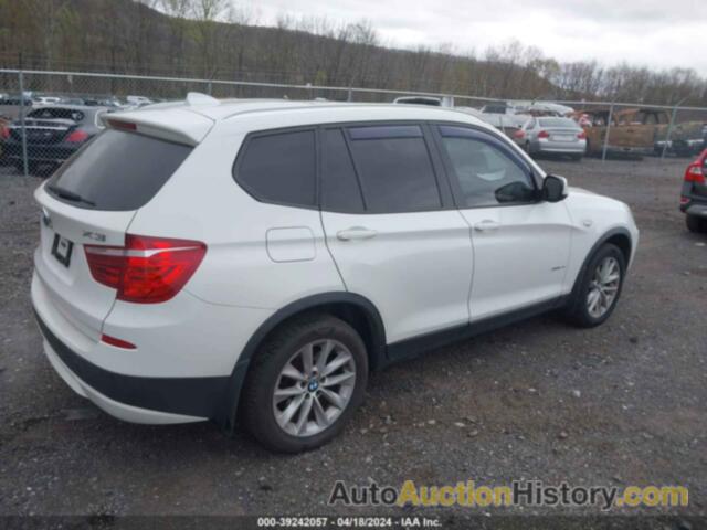 BMW X3 XDRIVE28I, 5UXWX9C50D0A08995