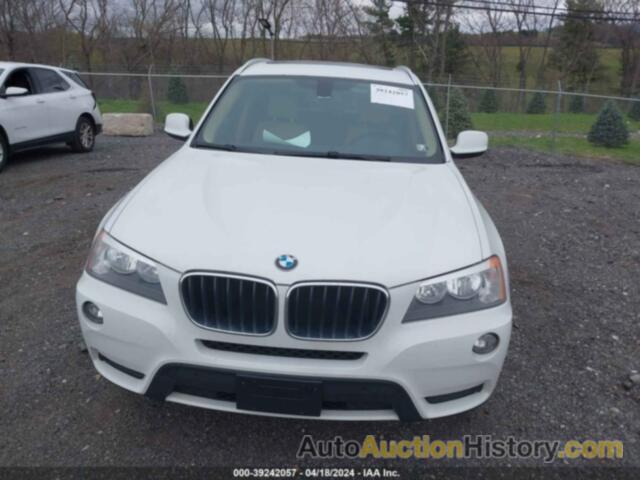 BMW X3 XDRIVE28I, 5UXWX9C50D0A08995